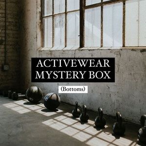 ACTIVEWEAR MYSTERY BOX - BOTTOMS